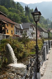 Radovljica - Kropa, einst eine der reichsten St&auml;dte s&uuml;dlich der Karawanken.