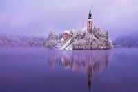 Bled im Winter